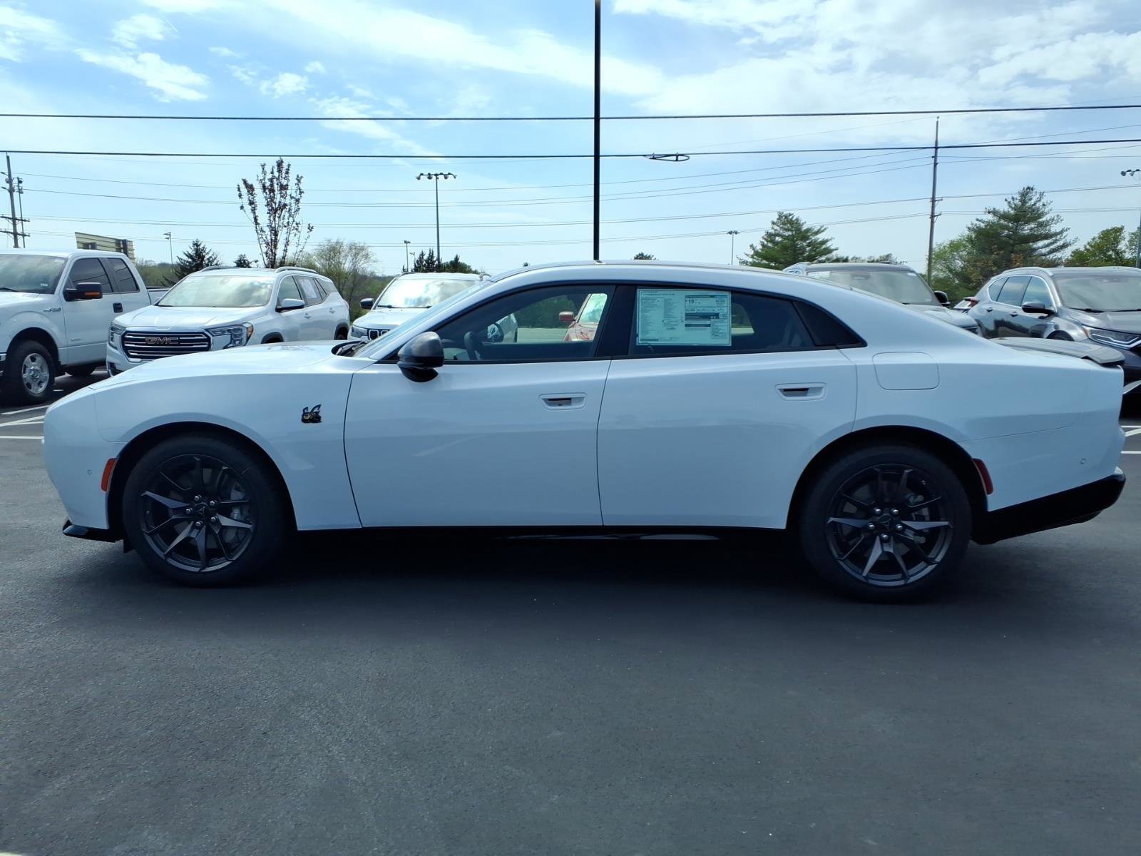 New 2026 Dodge Charger R/T Scat Pack Sedan in O'Fallon #DD26041