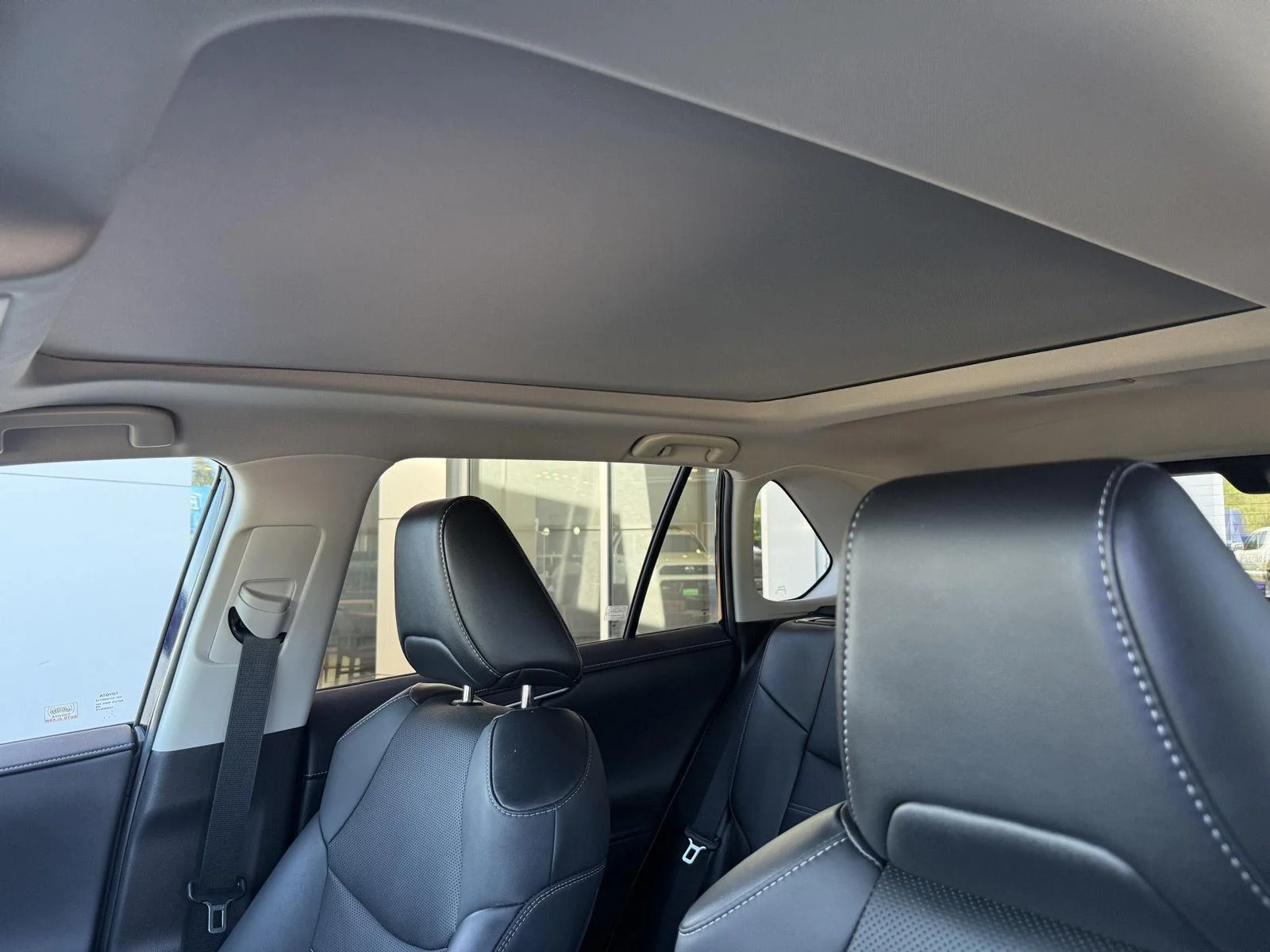 Used 2023 Midnight Black Metallic Toyota Hybrid Limited image 14