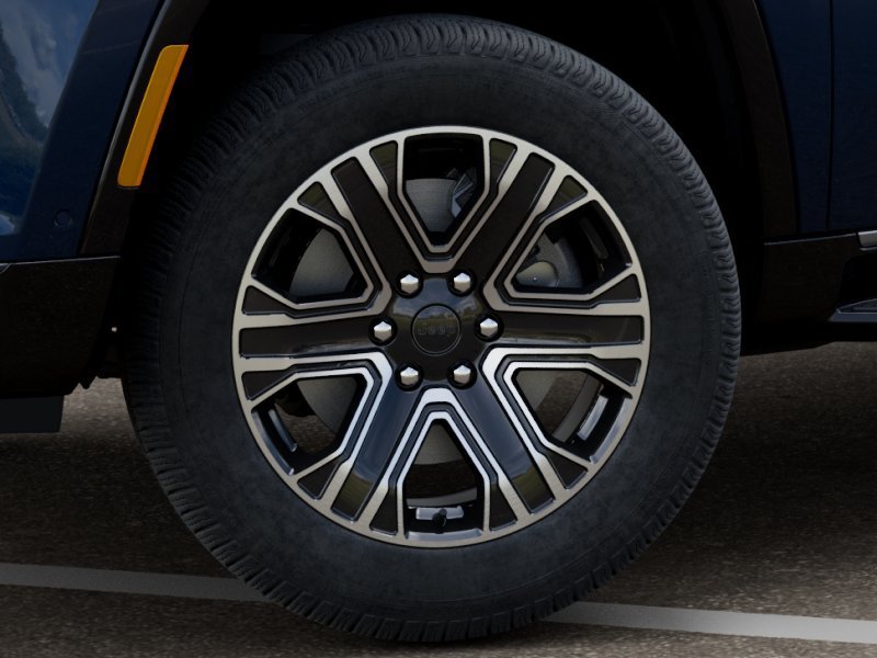 New 2026 Fathom Blue Pearl-Coat Exterior Paint Jeep 4x2 image 8
