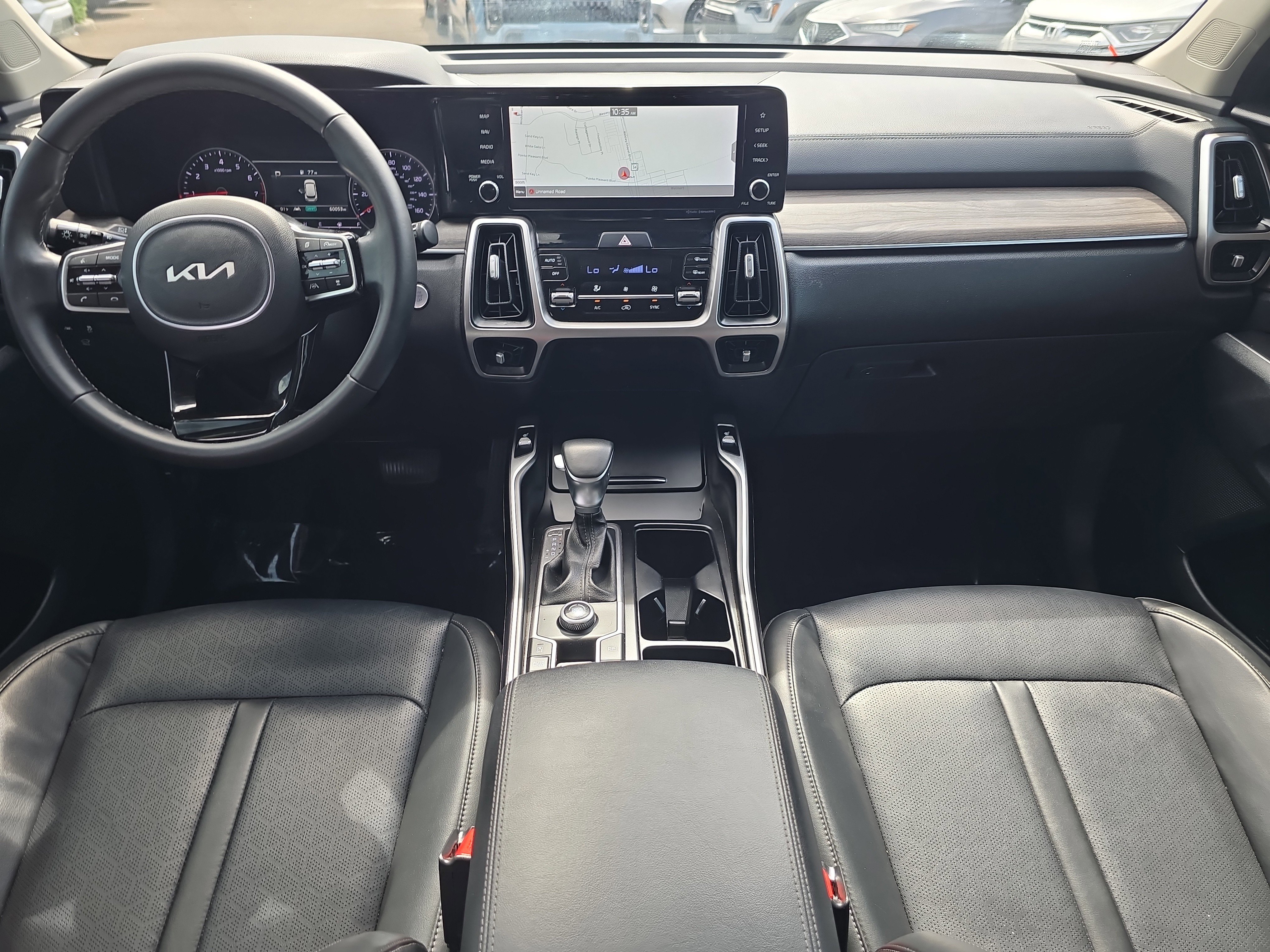 Certified Used 2022 Sapphire Blue Kia EX image 13