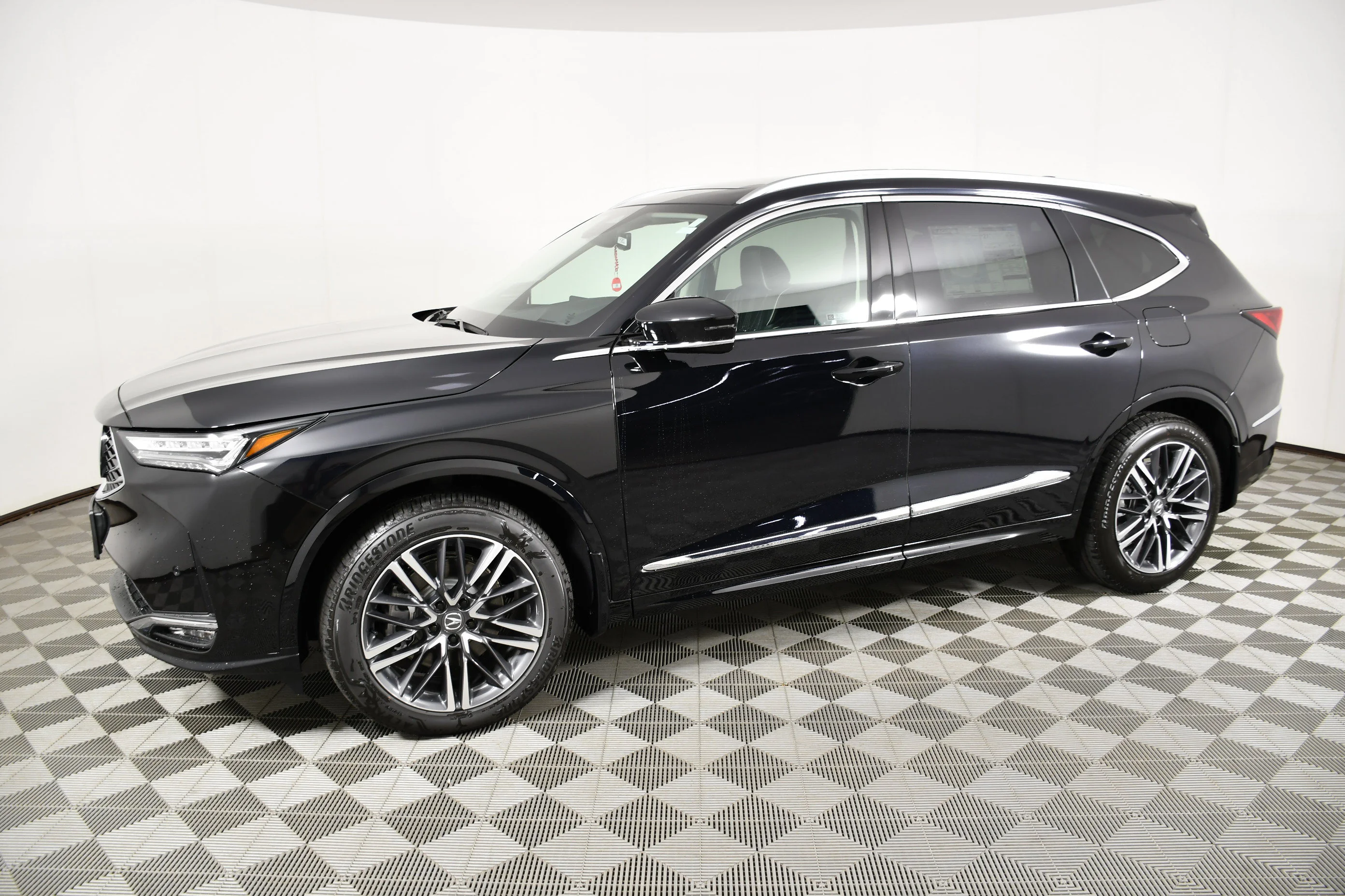 New 2026 Majestic Black Pearl Acura w/Advance Package image 9