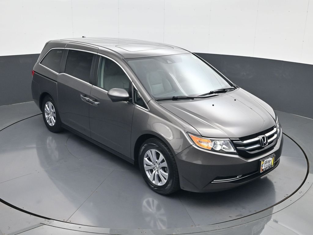 Used 2015 Gray Honda EX-L image 16