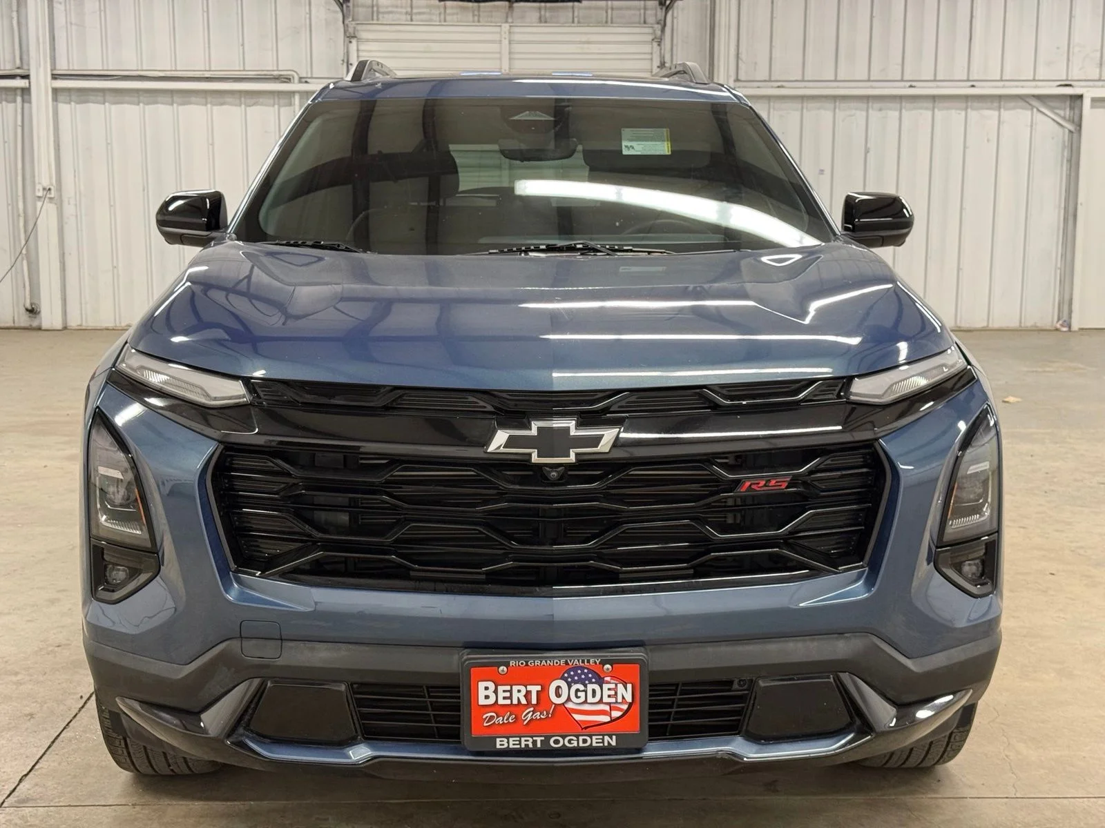 Used 2025 Blue Chevrolet RS image 2