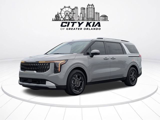 New 2027 Ceramic Silver Kia EX image 2