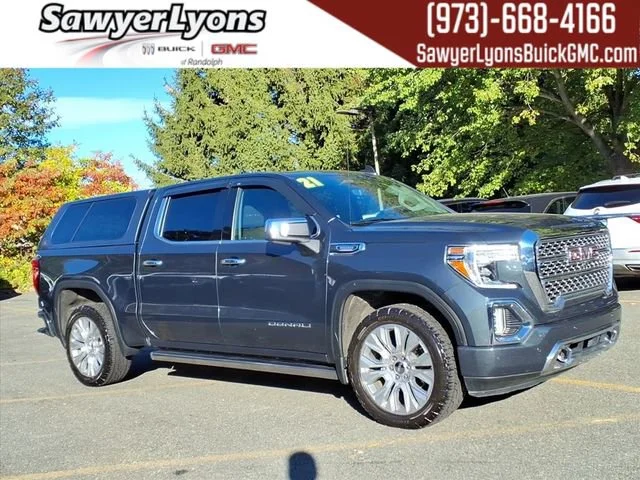 2021 GMC Sierra 4WD Crew Cab Short Box Denali's photo