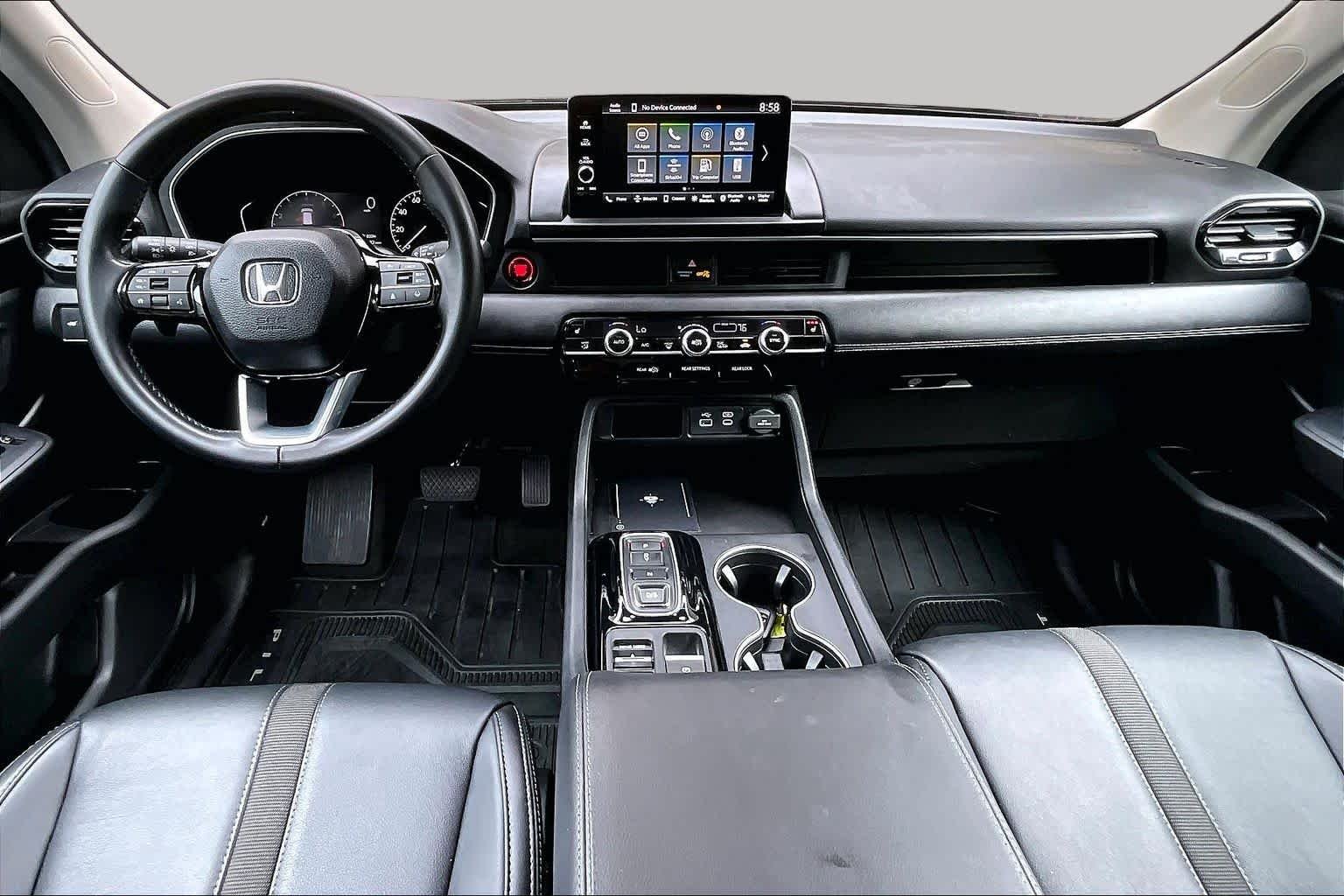 Certified Used 2025 Modern Steel Metallic Honda EX-L image 15