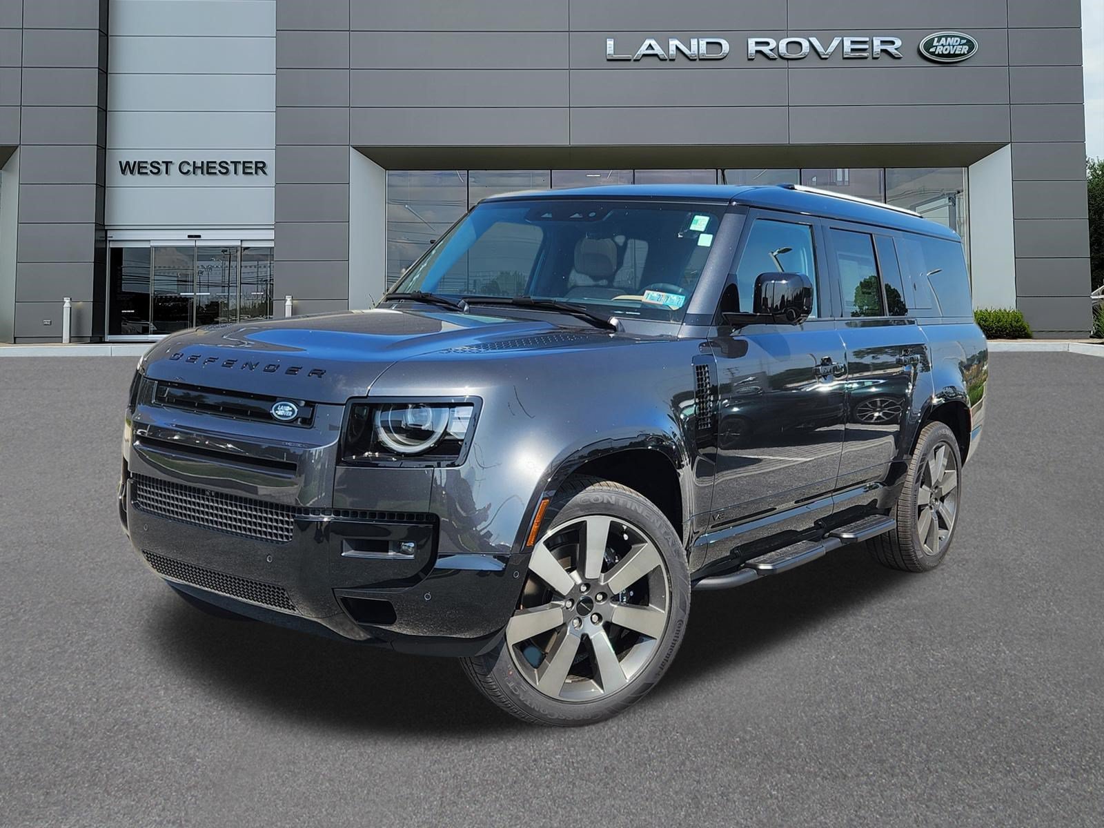 New 2026 Carpathian Grey LAND ROVER V8 image 1