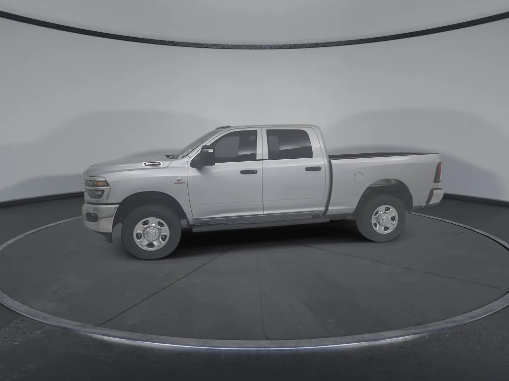 New 2026 Silver-Zynith Exterior Paint RAM Tradesman image 8