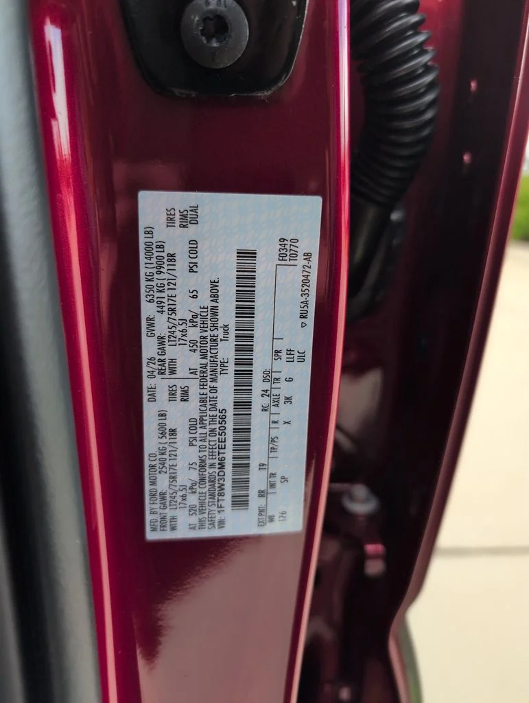 New 2026 Red Ford King Ranch image 37