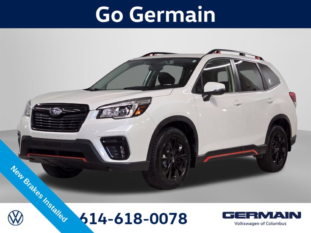 2020 Subaru Forester