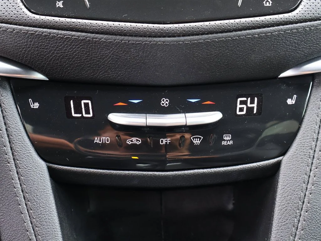 Used 2024 White Cadillac Premium Luxury image 58