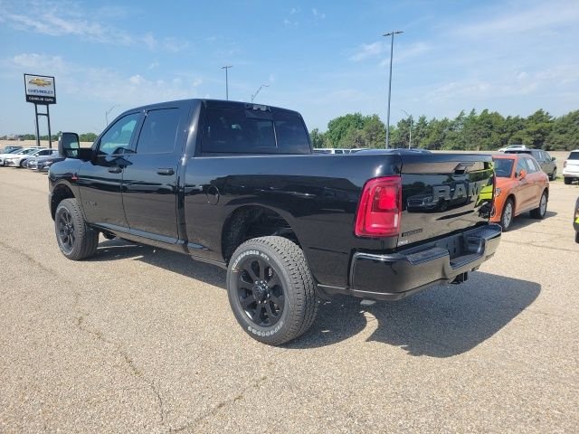 New 2026 Diamond Black Crystal Pearl-Coat Exterior Paint RAM Big Horn image 26