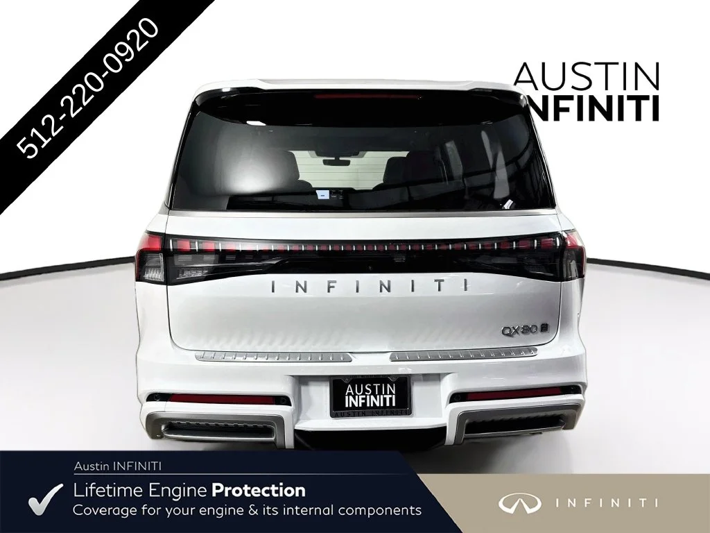 New 2027 White INFINITI LUXE image 7