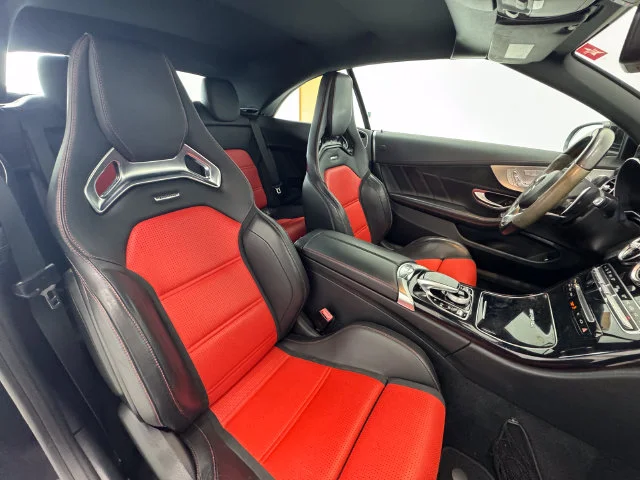 Used 2017 Obsidian Black Metallic Mercedes-Benz C 63 AMG® image 35