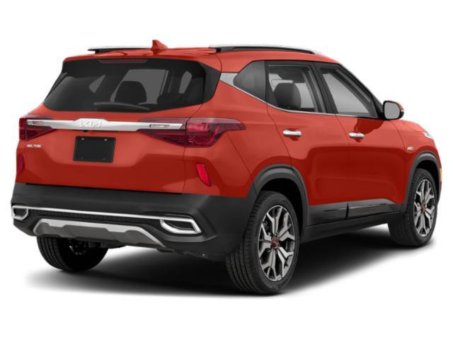 Certified Used 2023 Neptune Blue Kia SX image 3