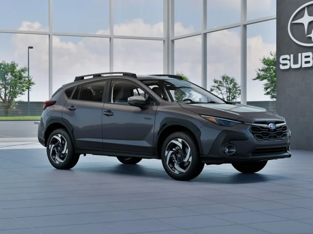 New 2026 MAGNETITE GRAY PEARL Subaru Limited Hybrid image 1