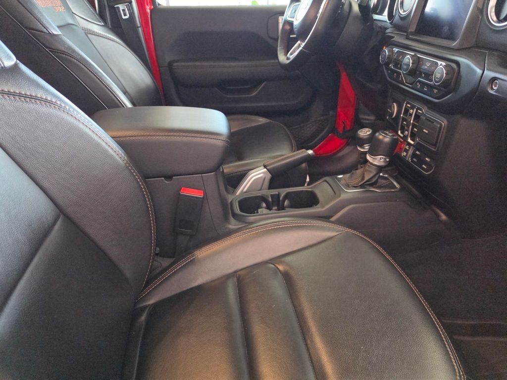 Used 2022 Red Jeep Unlimited Rubicon 392 image 25