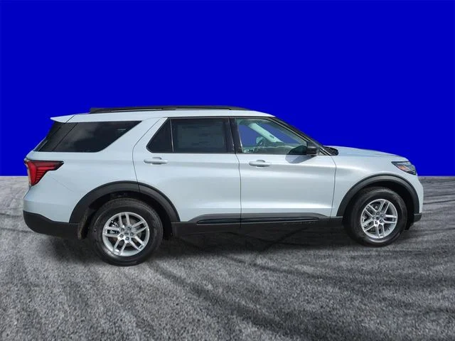 New 2026 White Ford Active image 3
