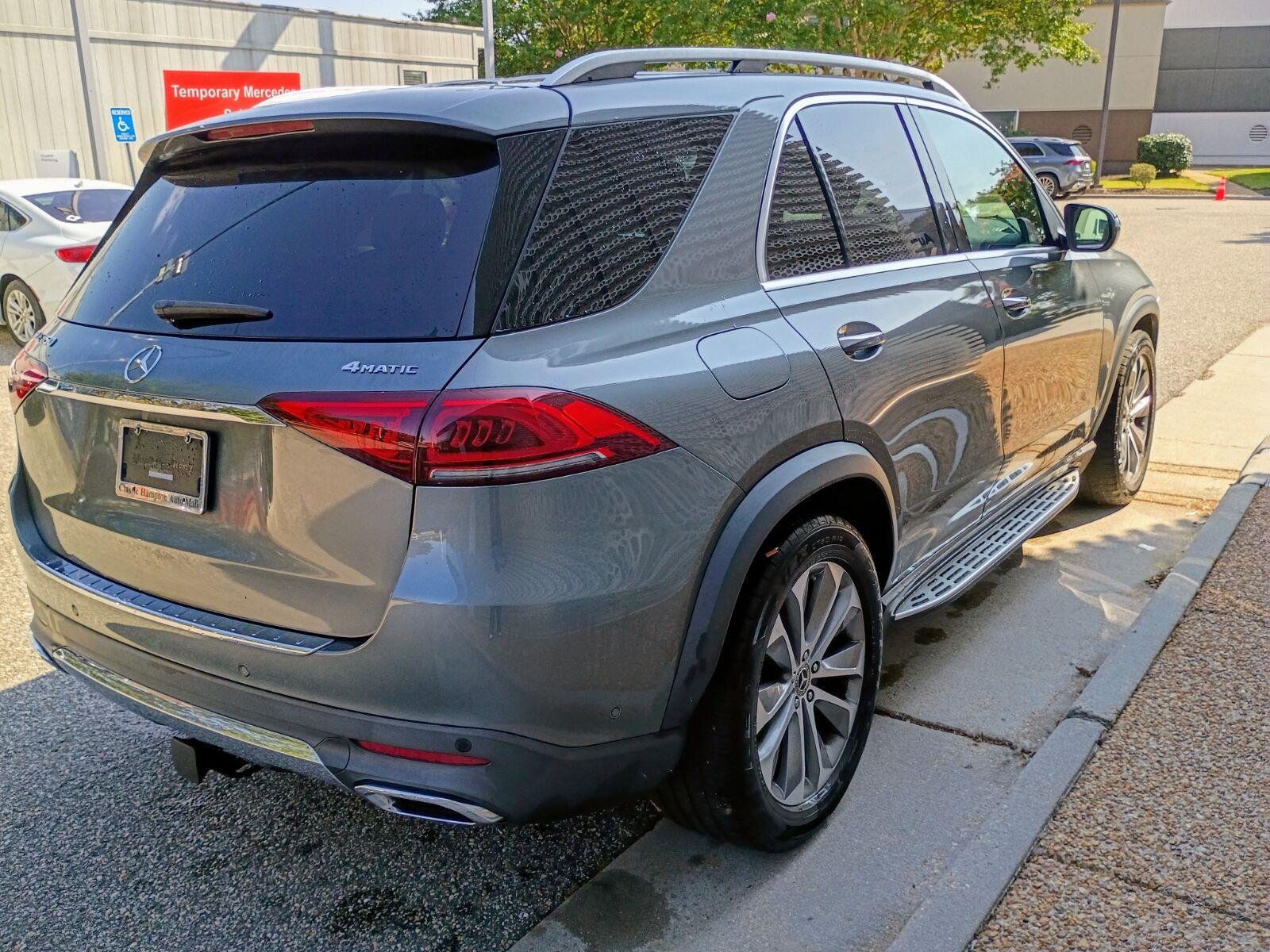 Used 2020 Selenite Grey Metallic Mercedes-Benz GLE 350 image 4
