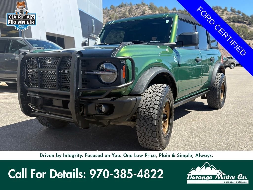 2023 Ford Bronco 4-Door Black Diamond