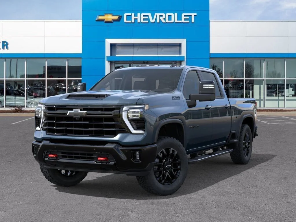 New 2026 Blue Chevrolet LT image 6