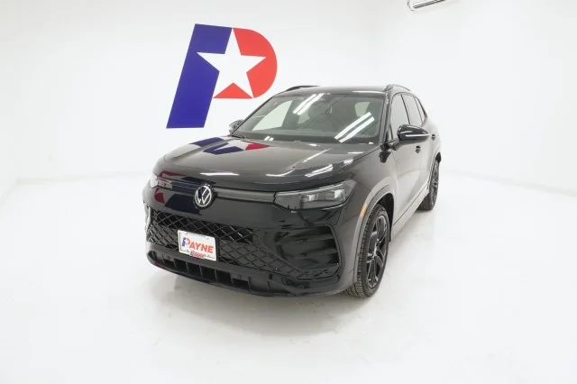 2026 Volkswagen Tiguan 2.0T SE R-Line Black