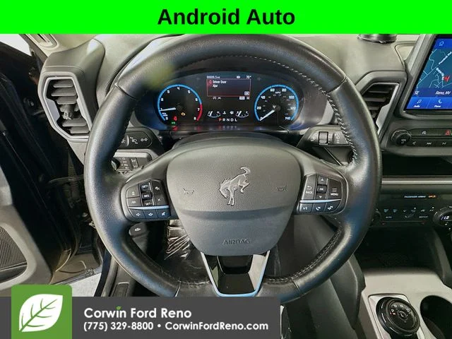 Used 2021 Blue Metallic Ford Big Bend image 11