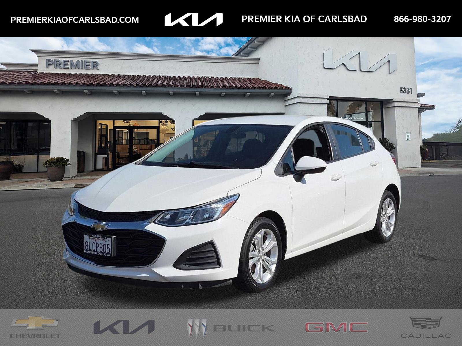 2019 Chevrolet Cruze LS FWD photo