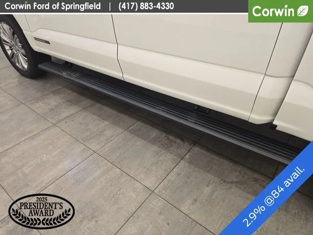 New 2026 Star White Metallic Tri-Coat Ford Platinum® image 25