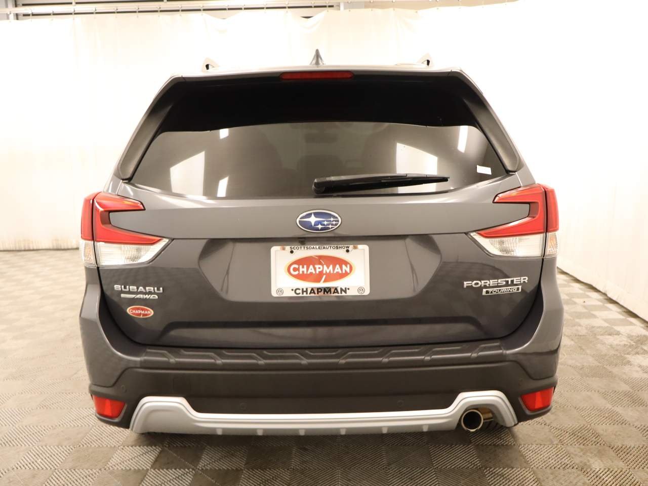 Used 2022 Magnetite Gray Metallic Subaru Touring image 5