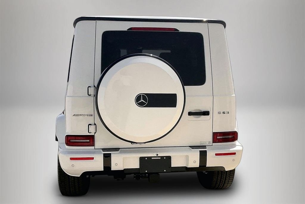 Certified Used 2026 White Mercedes-Benz G 63 AMG® image 3