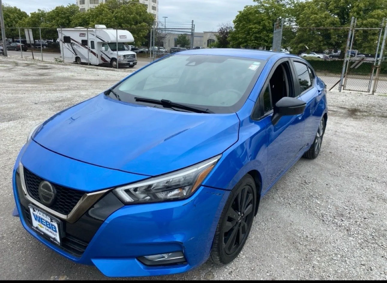 2020 Nissan Versa 1.6 SR CVT's photo