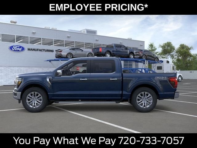 New 2026 Antimatter Blue Metallic Ford Lariat® image 3