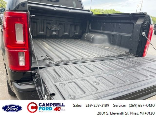 Used 2023 Shadow Black Ford XLT image 14