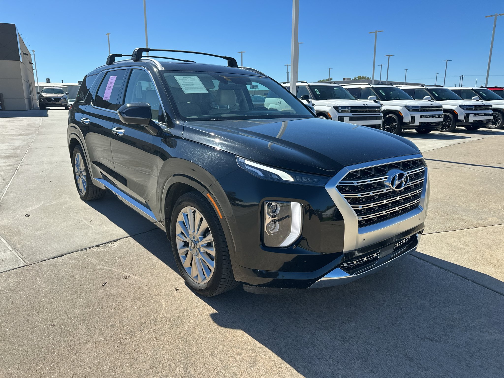 Used 2020 Becketts Black Hyundai Limited image 8