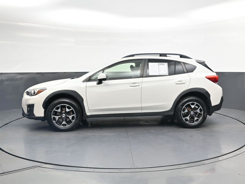 Used 2018 Crystal White Pearl Subaru Premium image 8
