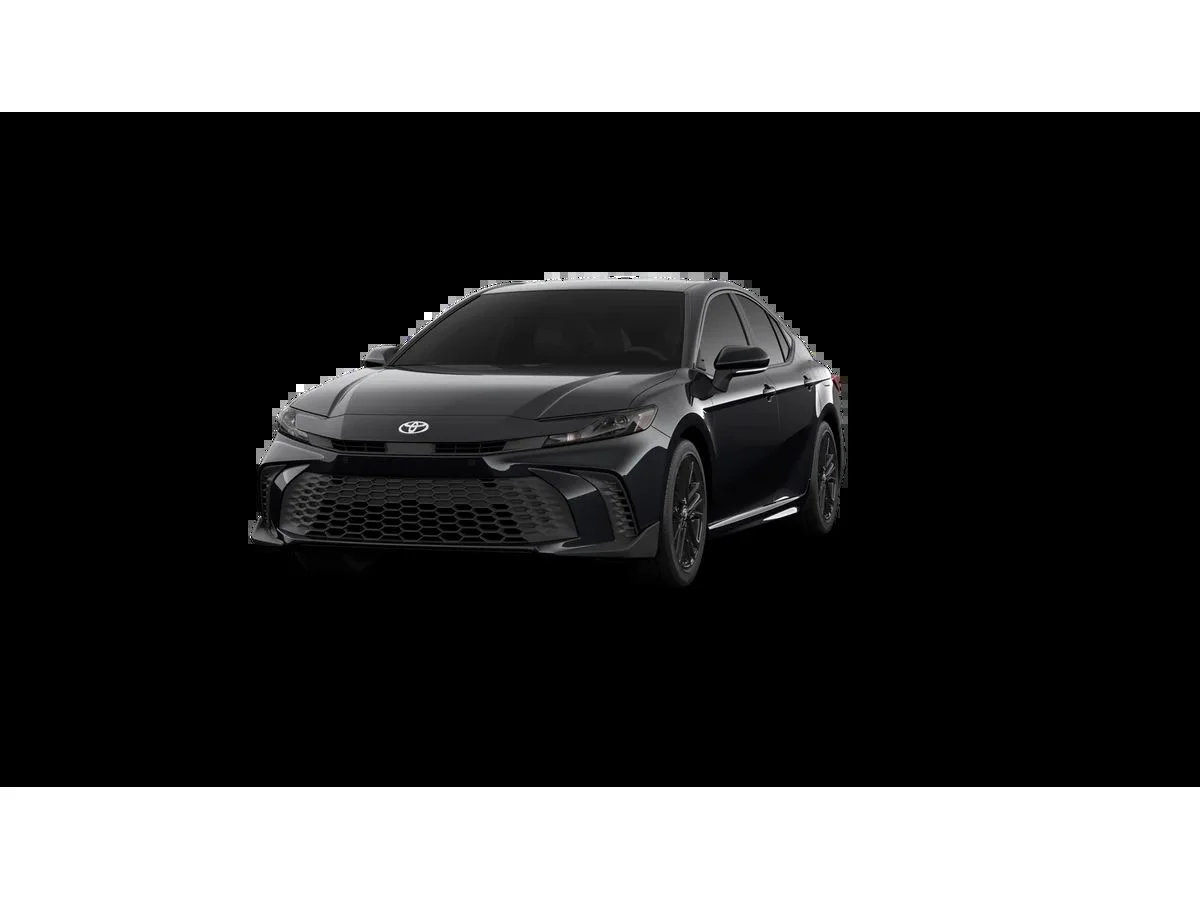 New 2026 Midnight Black Metallic Toyota SE image 48
