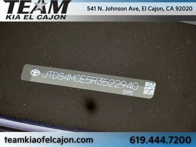 Used 2024 White Toyota SE image 33