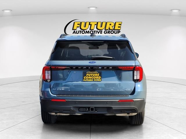 New 2026 Vapor Blue Metallic Ford Active image 4
