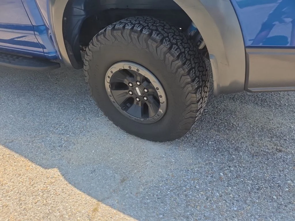 Certified Used 2017 Blue Ford Raptor image 17