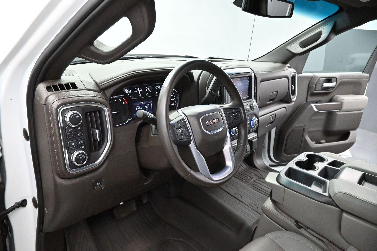 Used 2022 Summit White GMC SLT image 13