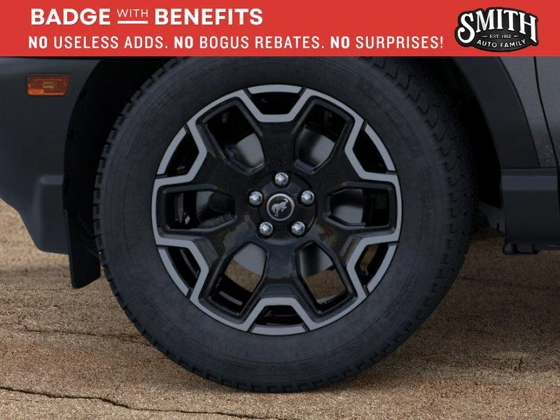 New 2025 Carbonized Gray Metallic Ford Outer Banks® image 20