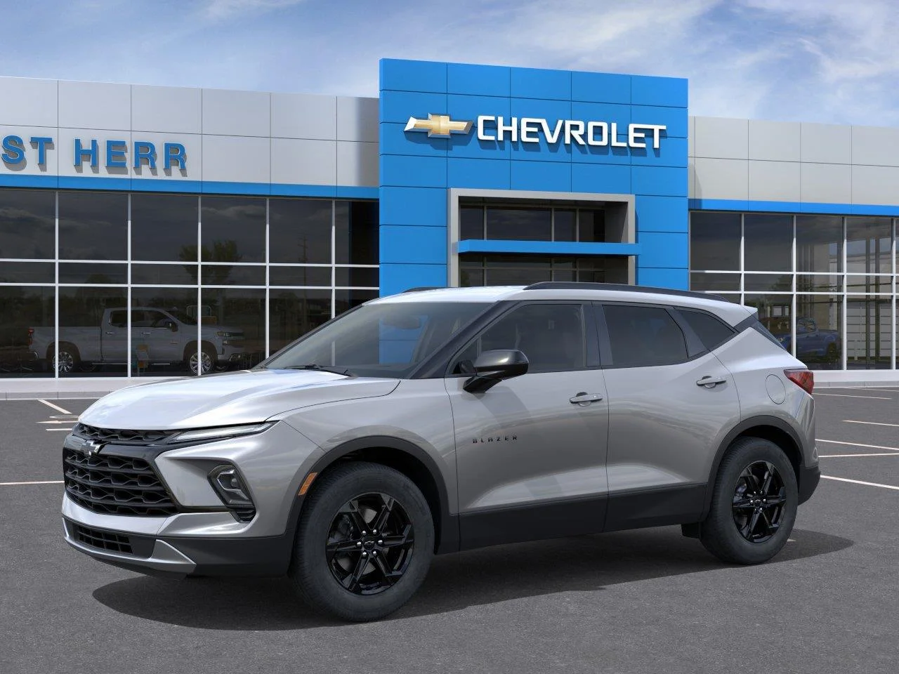 New 2026 Sterling Gray Metallic Chevrolet 2LT image 2