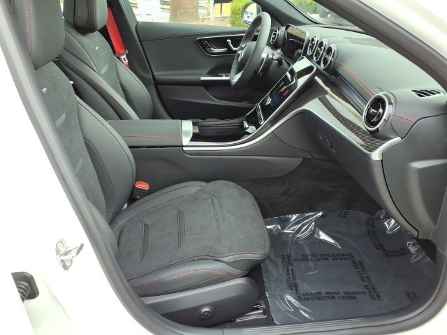 New 2026 White Mercedes-Benz C 43 AMG® image 16