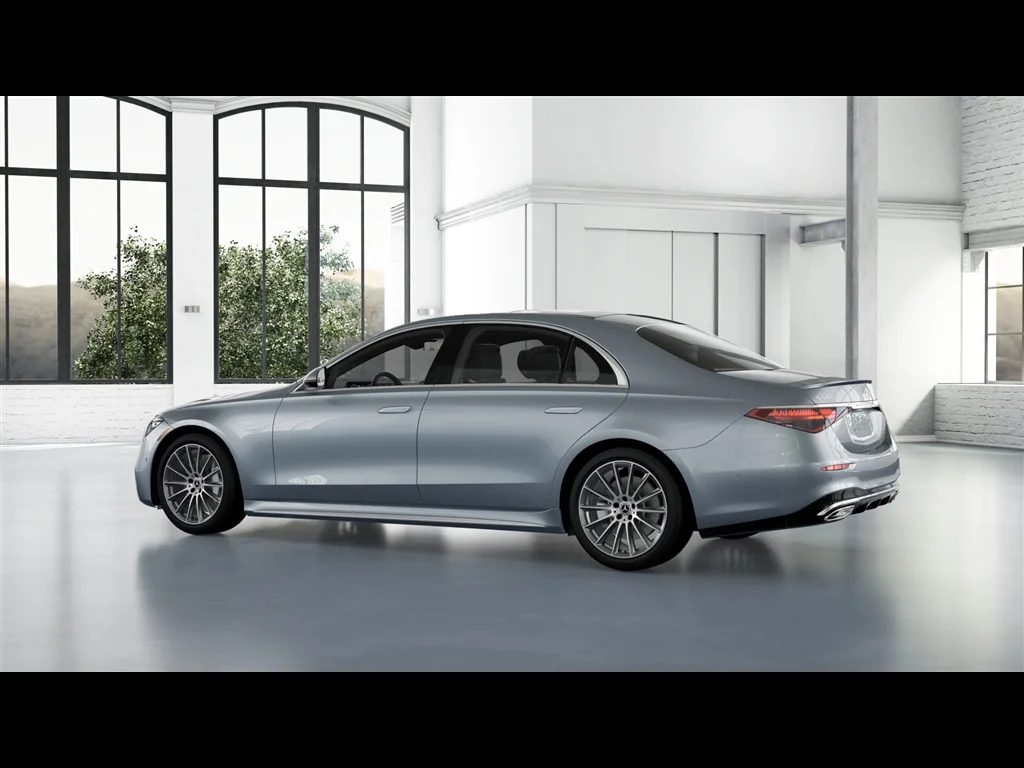 New 2026 Cirrus Silver Metallic Mercedes-Benz S 580 4MATIC® image 26