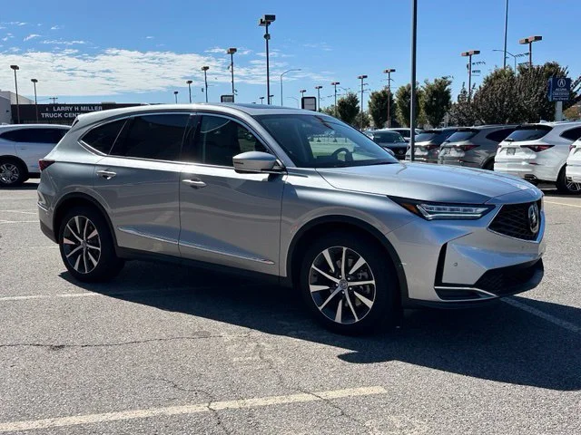 Certified Used 2026 Solar Silver Metallic Acura Technology Package image 5