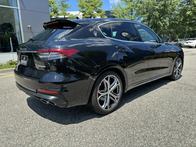 Used 2022 FUORISERIE-NERO LUCE Maserati GT ~ RARE ~ FUORISERIE-NERO LUCE !! image 9