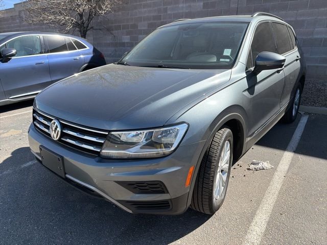 2018 Volkswagen Tiguan SE