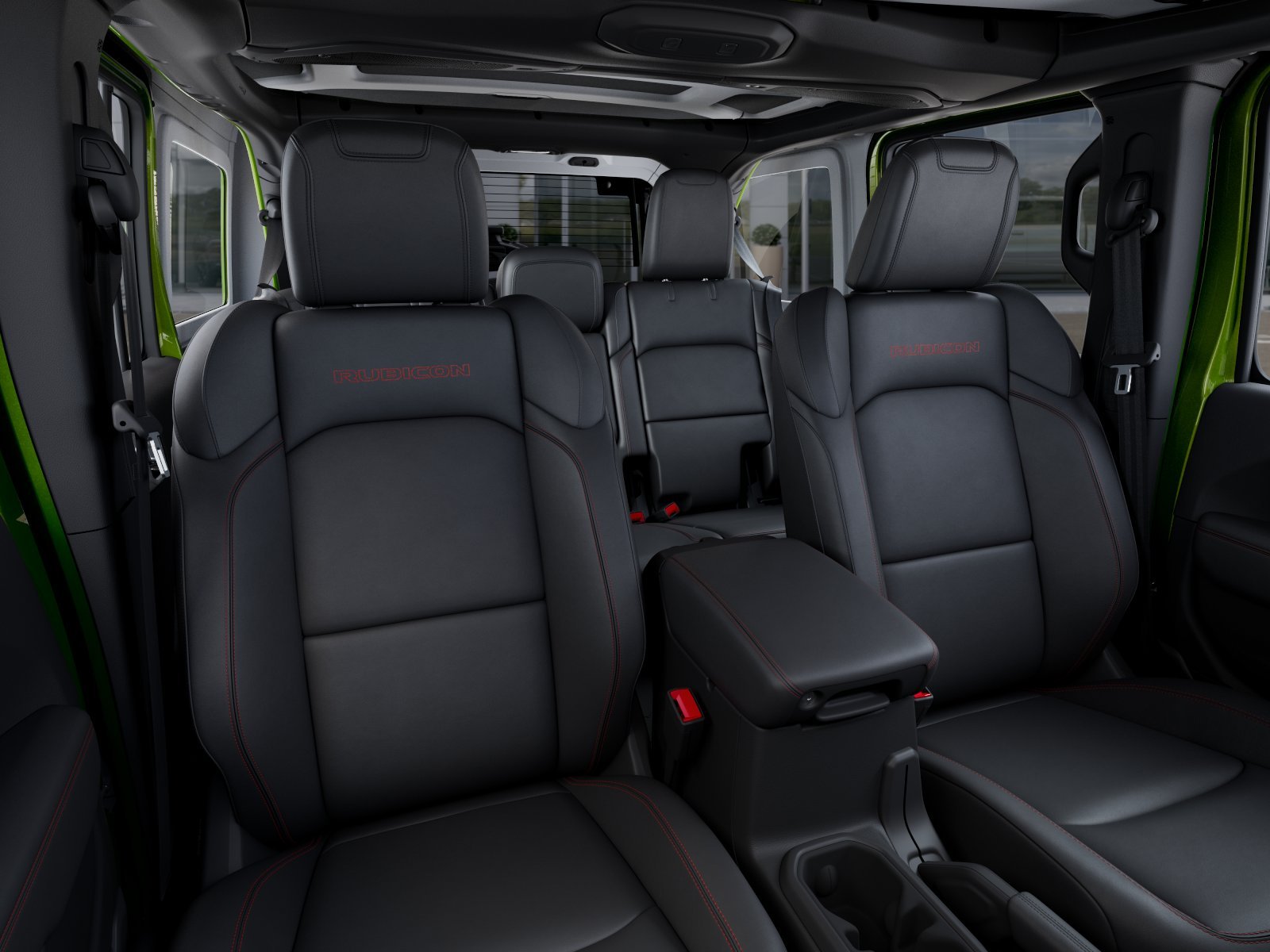 New 2026 Mojito Clear-Coat Exterior Paint Jeep 4-Door Recon 4x4 image 16
