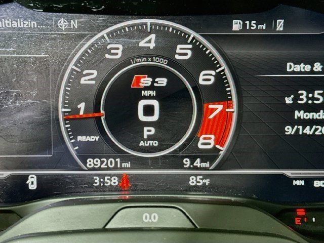 Used 2017 Daytona Gray Pearl Effect Audi Premium Plus image 12